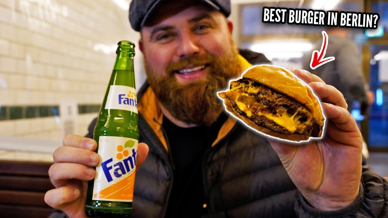 WE TRY BURGERMEISTER IN BERLIN 🍔 | FOOD REVIEW CLUB | BURGER REVIEW