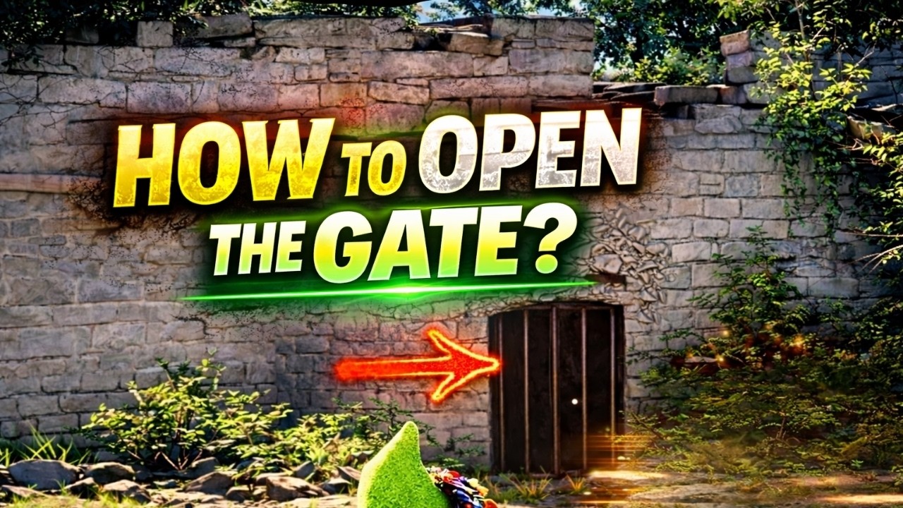 Stuck on Castlewood Ruins? How to open the Gate to Chest ? EASY Solution (Crimson Desert)