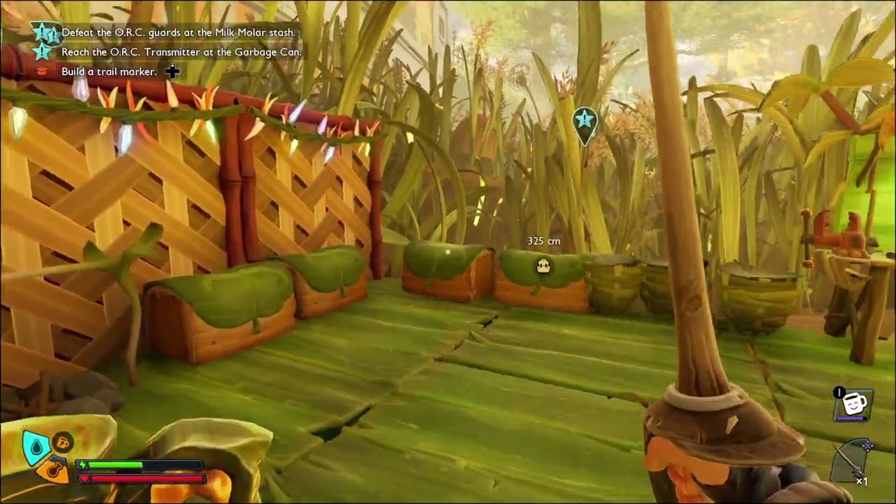 Grounded Base Tour (not finished) 