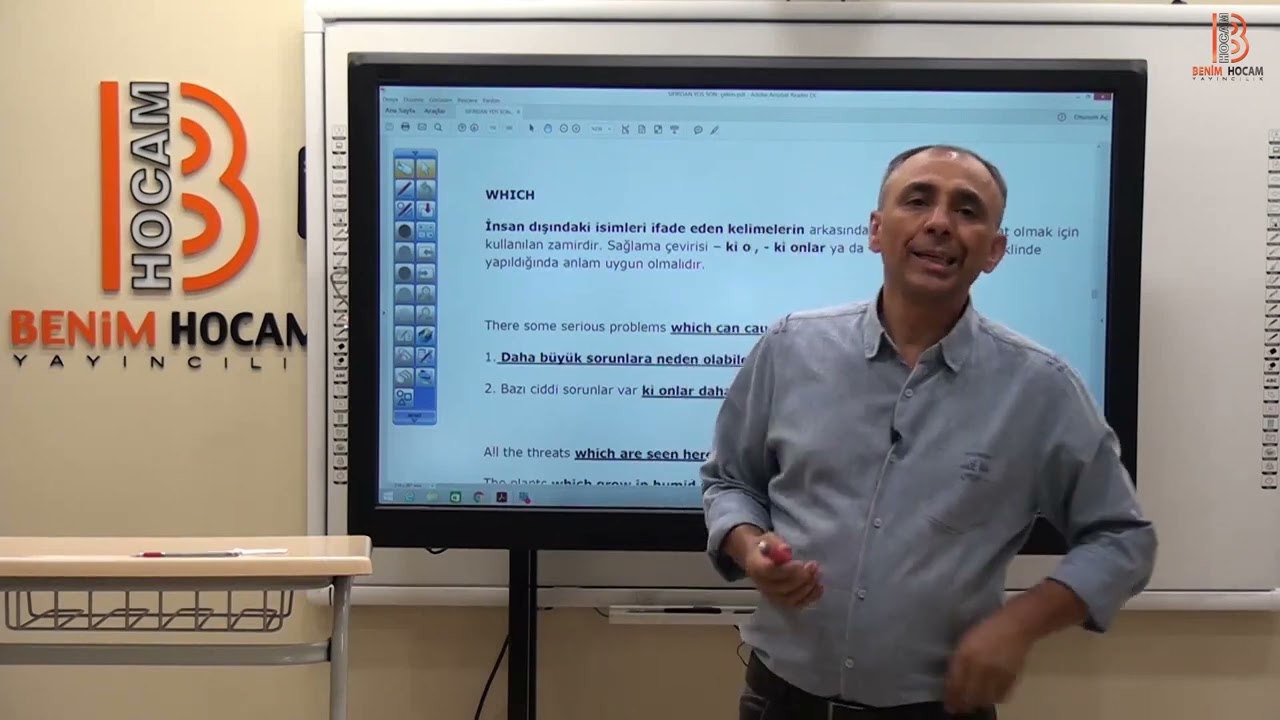 25 Sıfırdan Sınava YDS   YÖKDİL   YKSDİL   RELATIVE CLAUSE 1   Fatih ÇÖMEZ