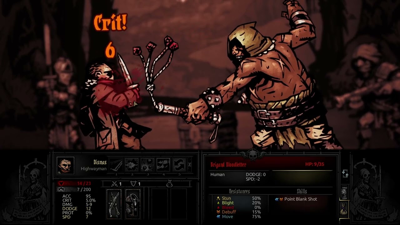 Darkest Dungeon | Gameplay | PC | No Commentary