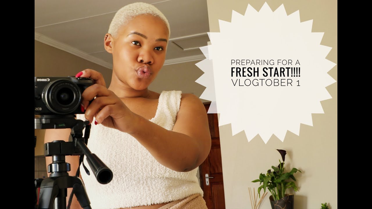Preparing for a fresh start !!!!! VLOGTOBER 1