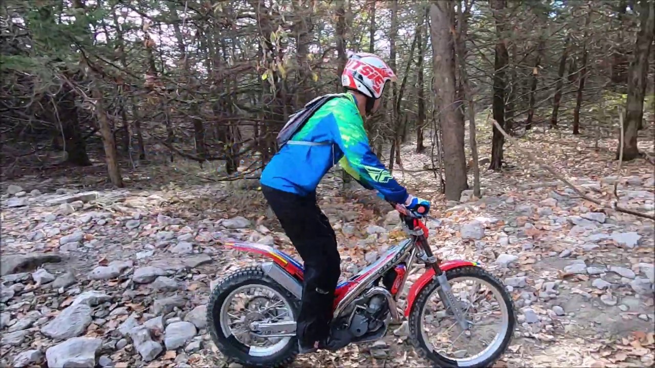 GasGas 280 TXT Pro Trials Bike