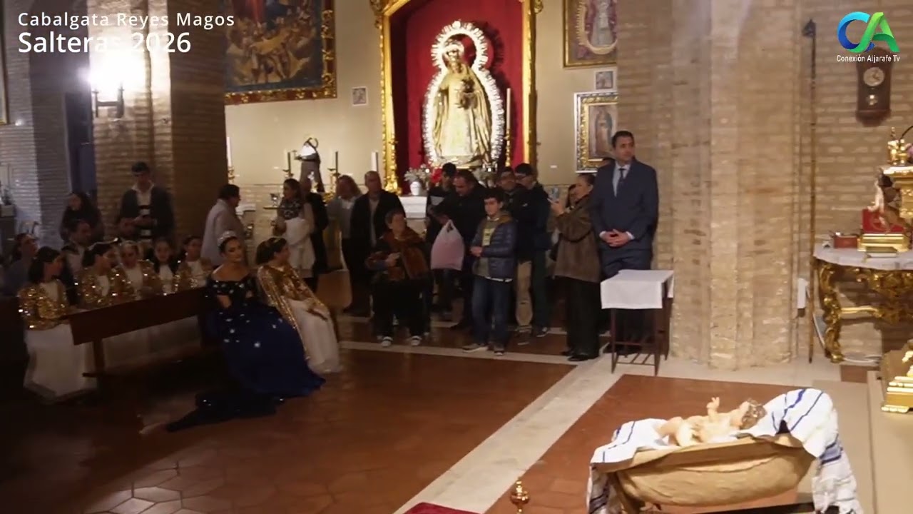Cabalgata de Reyes Magos Salteras 2026