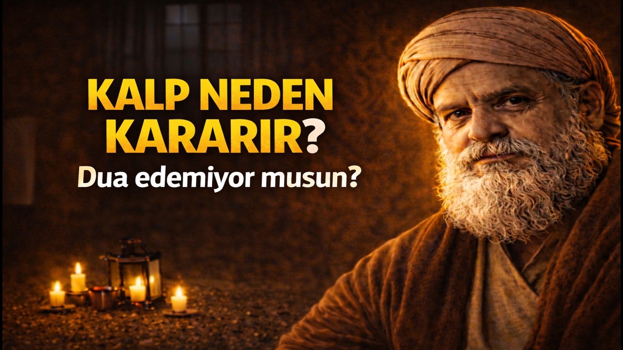 Kalp Neden Kararır? | Dua Edememenin Gerçek Sebebi