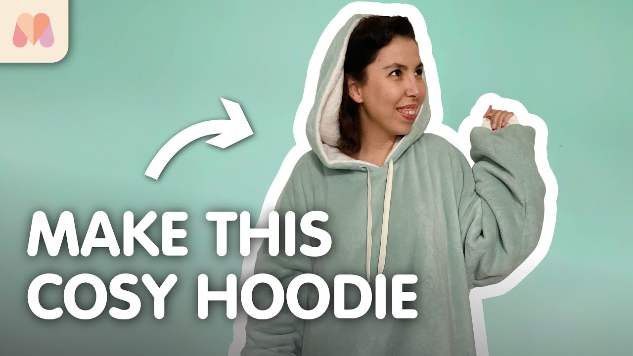 How to Make a Cosy Lounge Hoodie Set | Simplicity 9456 Sewalong Tutorial