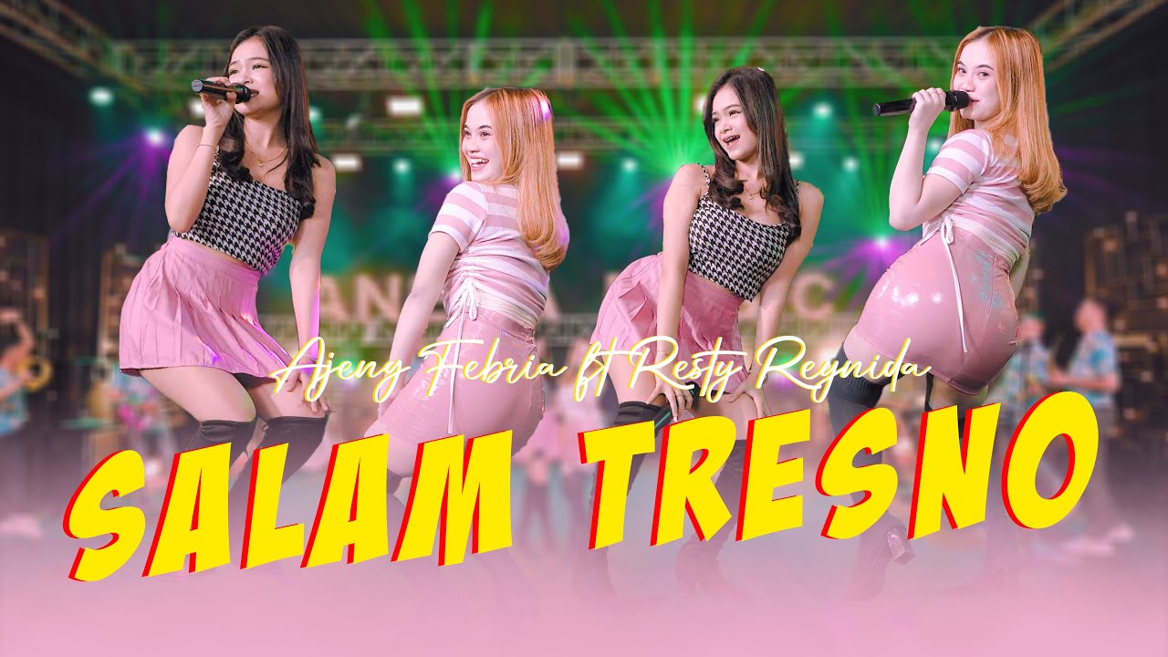 Ajeng Febria ft Resty Reynida - SALAM TRESNO (Official Music Video ANEKA SAFARI)