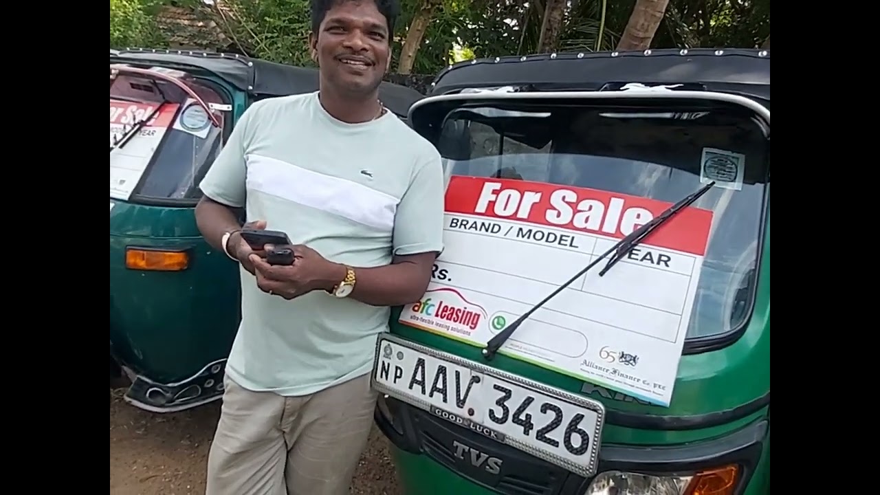 முச்சக்கர வண்டி  விற்பனனக்கு  உண்டு  இடம் வந்து  கல்வியங்காடு  அம்மன் கோவில் முன்பாக  உள்ளது..