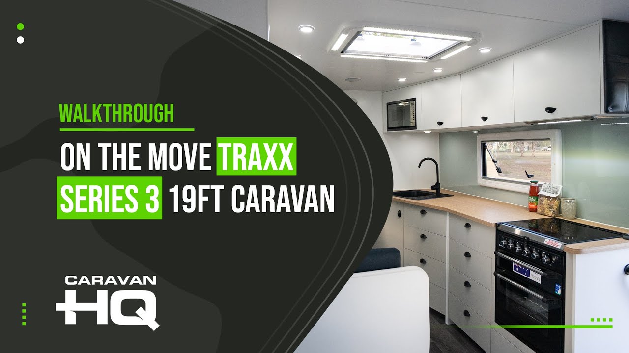 On The Move Traxx Series 3 19ft Caravan: Meet Your Ultimate Travel Companion