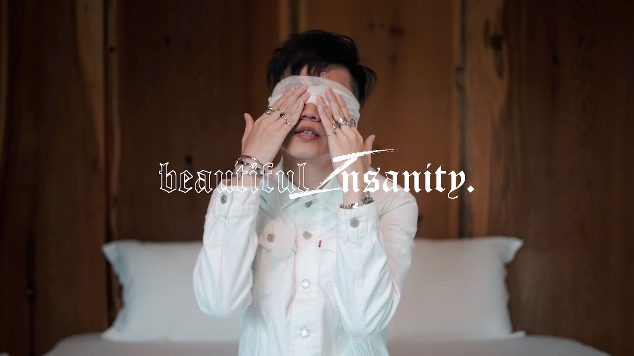 akbenjamin - beautiful insanity (lyric video)