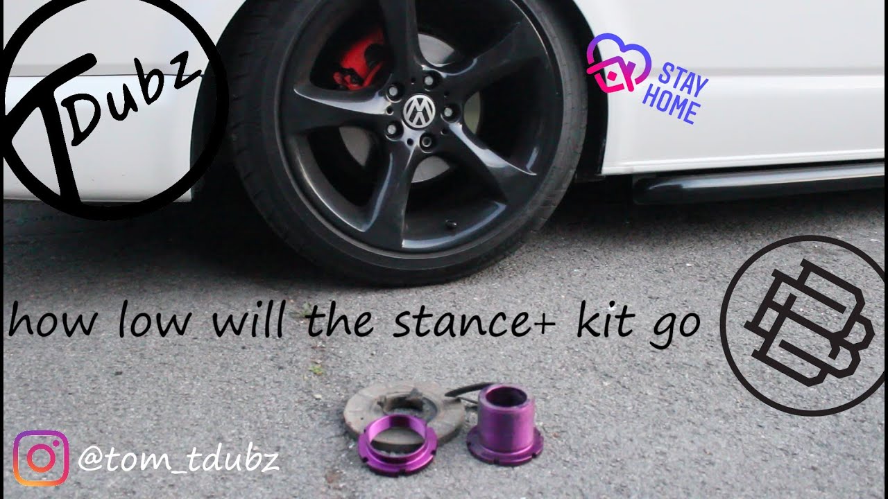 VWT5 stance plus coilovers