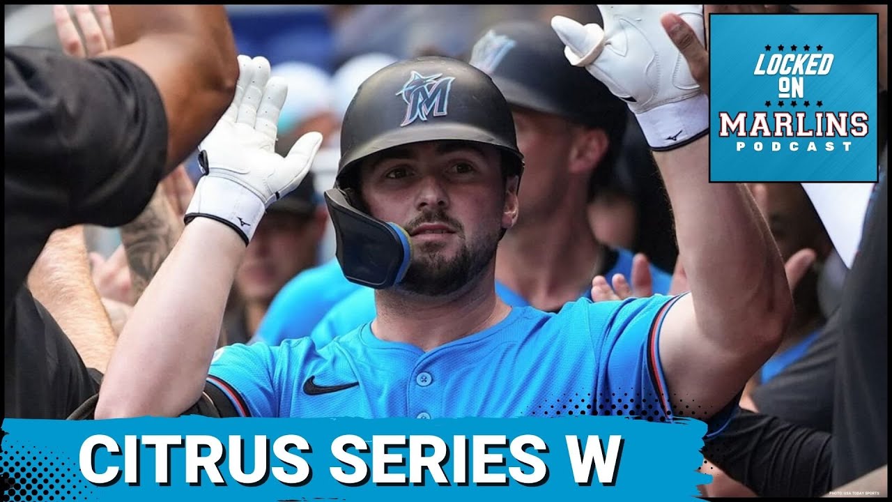 Miami Marlins WIN Citrus Series Over Tampa Bay Rays | The Direct Future Of Sandy Is Unclear