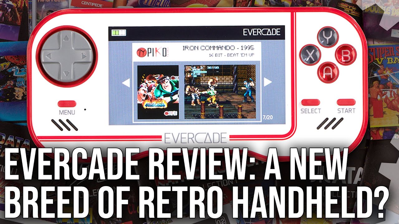 DF Retro Hardware - Evercade Review: The Cartridge-Based Retro Handheld That Works