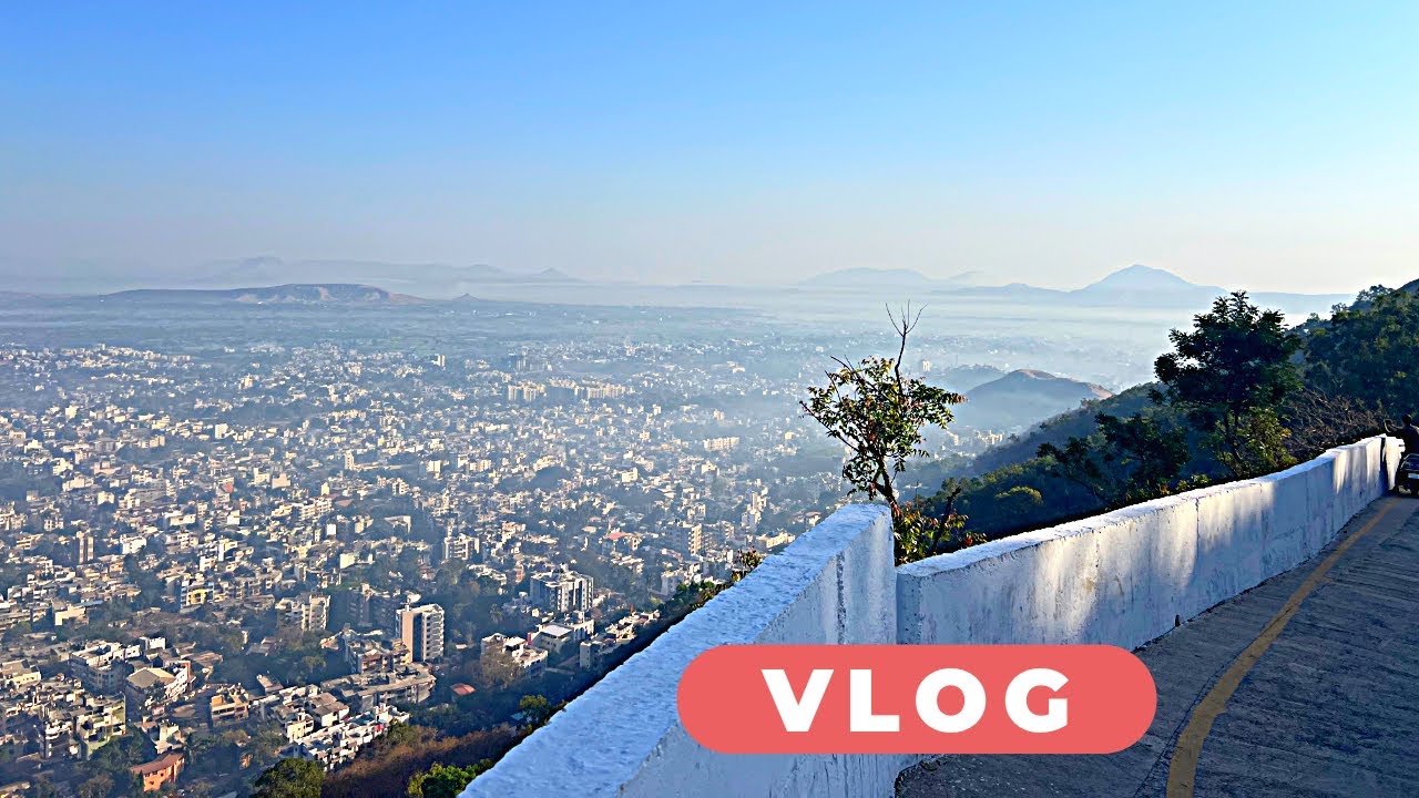 SATARA MORNING VLOG 😍 | राजधानी सातारा City #marathivlog