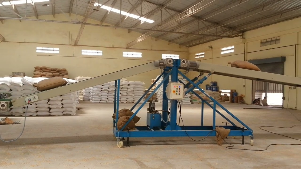 Bag/Box Stacking Conveyor