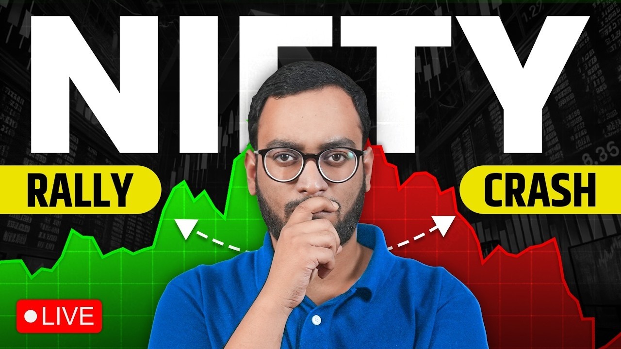 🔴Nifty Rally or Crash? | Nifty & Sensex Prediction Tomorrow | 21 Sep | Investographer