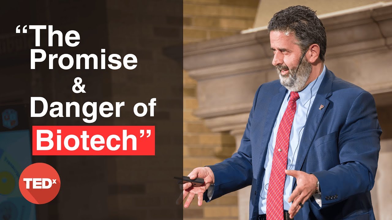 Can Biotechnology Save Us or Destroy Us? | Dr. Yehia Mechref | TEDxTexas Tech