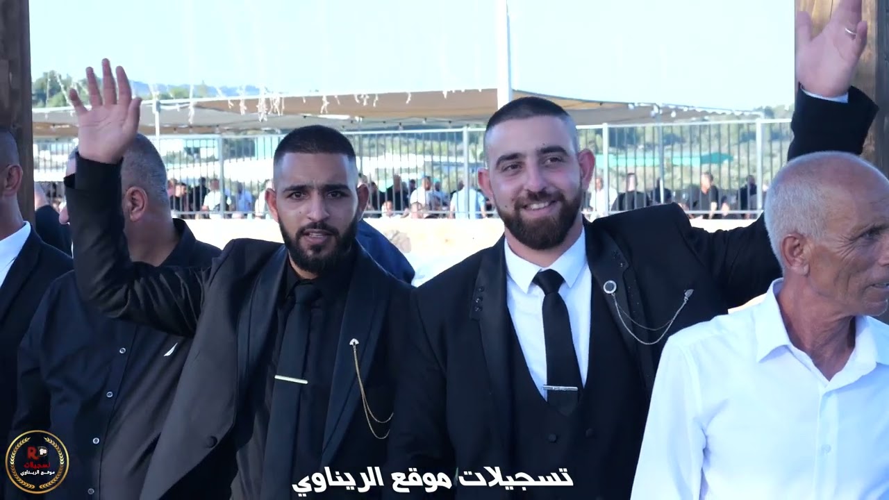 موسى وجهاد الحافظ وفرقتهم الموسيقيه | مهرجان ابو حسين ال طه العريس حسين طه - كابول