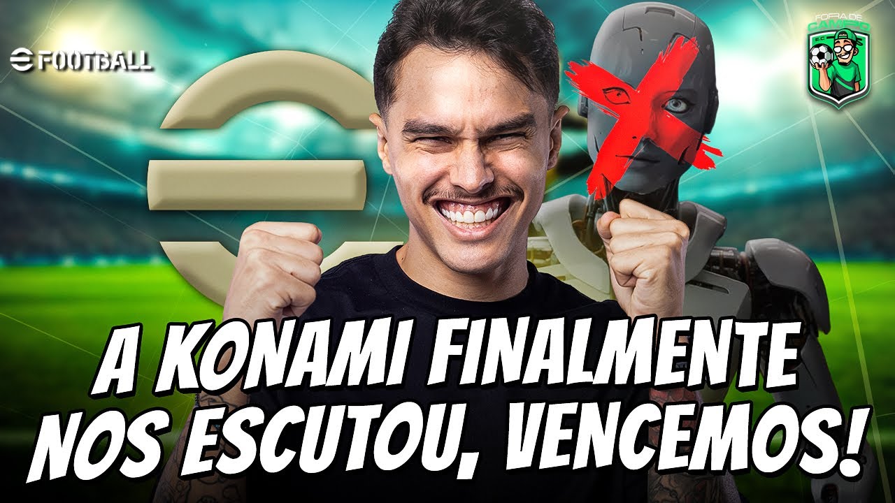 🔴 O FIM DA IA NO EFOOTBALL!? - FORA DE CAMPO 🔴 #foradecampo  #foradasafe