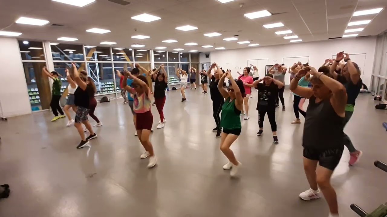 Baile entretenido 11 Jueves 12 de Marzo 2026 profesor Eduardo Ramírez CEVS lo Espejo