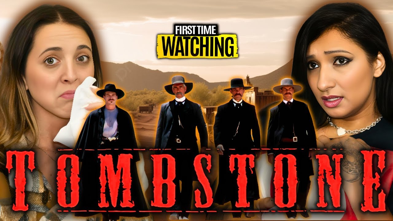 TOMBSTONE * MOVIE REACTION and COMMENTARY ❤️ Doc Holliday | First Time Watching (1993)