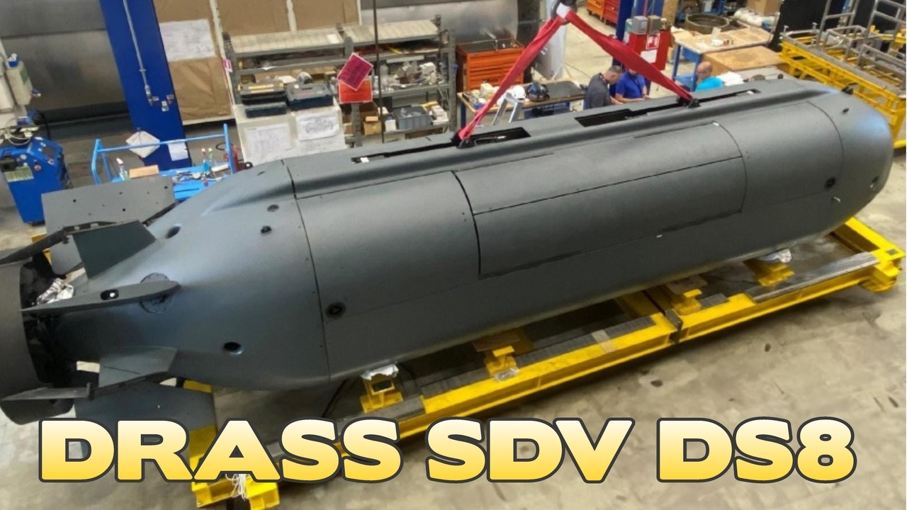 Mantap, TNI Terima Wahana Penyusup Bawah Air Baru DRASS SDV DS8