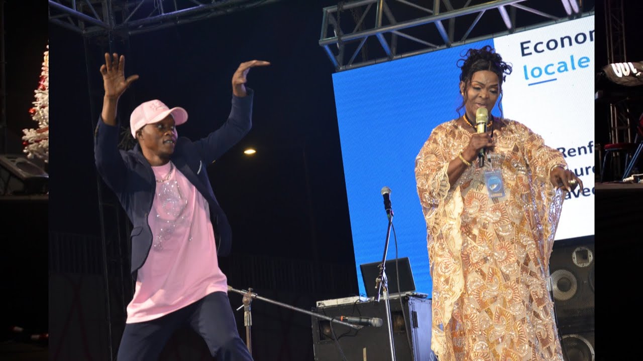 Concert du 31 Décembre à Yoff  2025 avec maman africa la Linguere