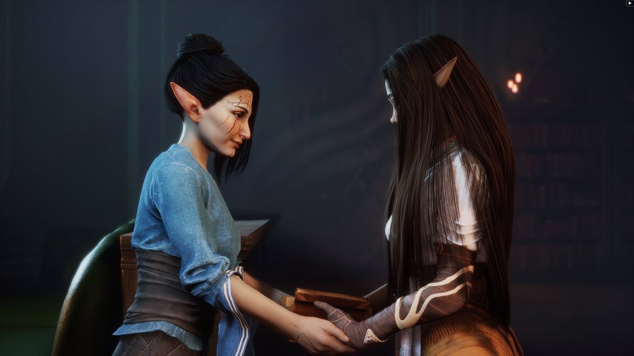 Blighted Bellara Romance Scene - All Options (including cut content) || Dragon Age: The Veilguard
