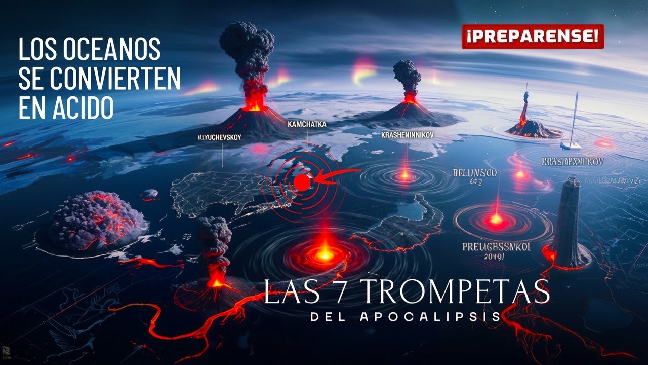 Se avecinan Fuertes Terremotos | Cometa 3i Atlas en perfecta Alineaci&oacute;n | El Anillo de Fuego Ruge