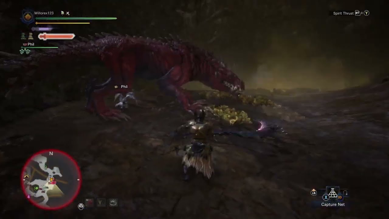 Monster Hunter World: High Rank Odogaron Hunt