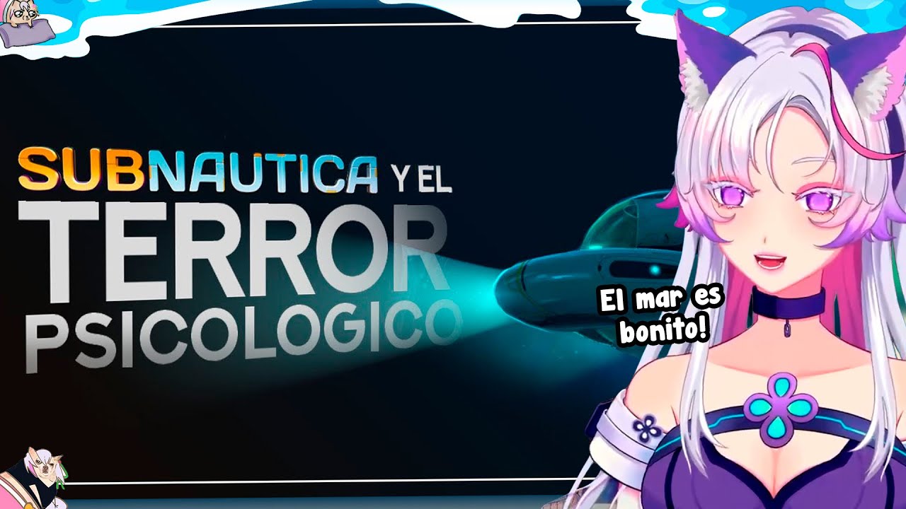 TAMMY reacciona a Subnáutica y el Terror Psicológico by @Cinematix