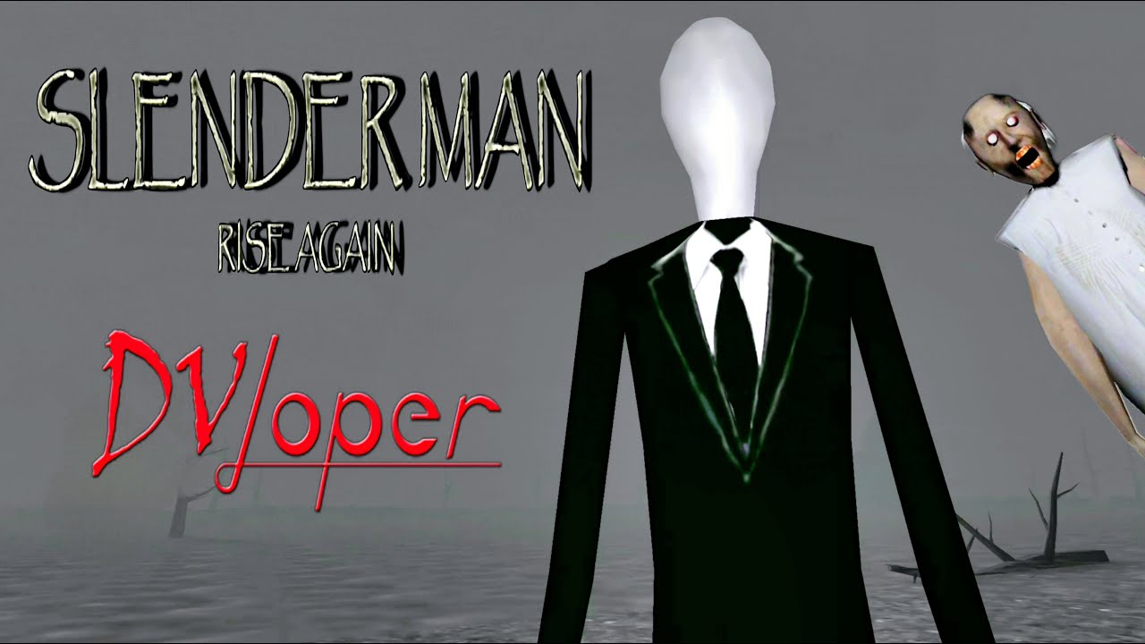 Slender Man Rise Again Full Gameplay