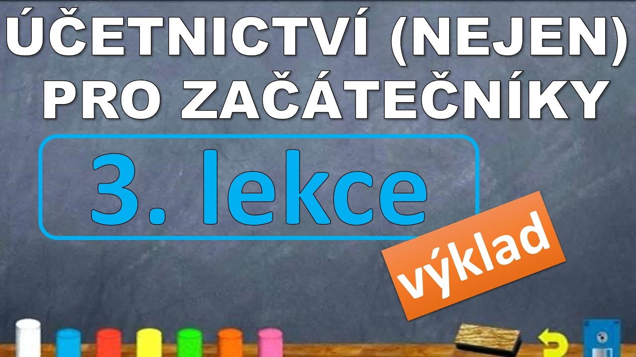 Zdroje krytí majetku podniku, pasiva, vlastní kapitál, cizí zdroje | KURZ ÚČETNICTVÍ (3. lekce)