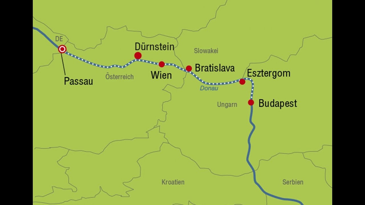 Donau-Kreuzfahrt 2020