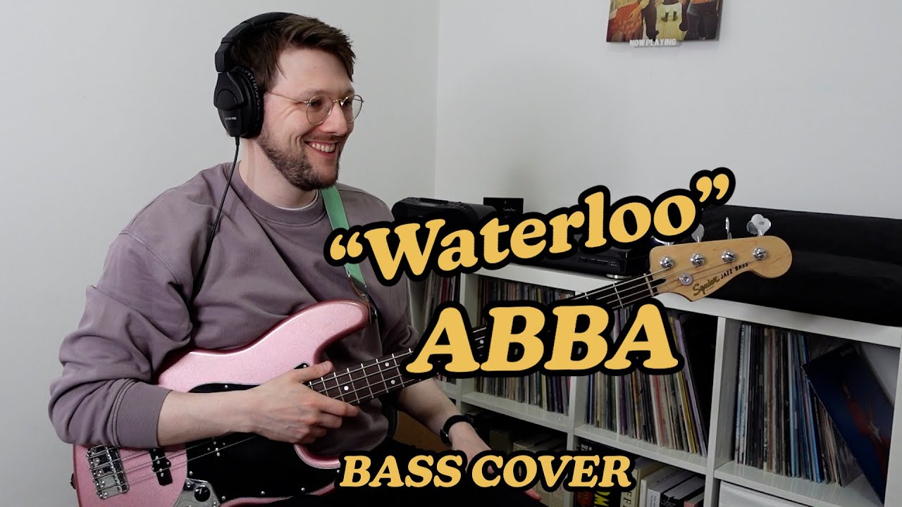 ABBA - Waterloo (Bass Cover)