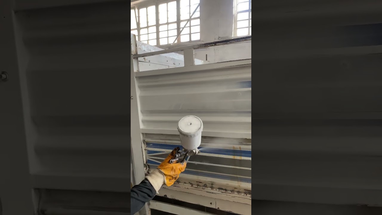 Transit kasa boyama #automobile #automechanic #autobodytechnician #otoboya #satisfying