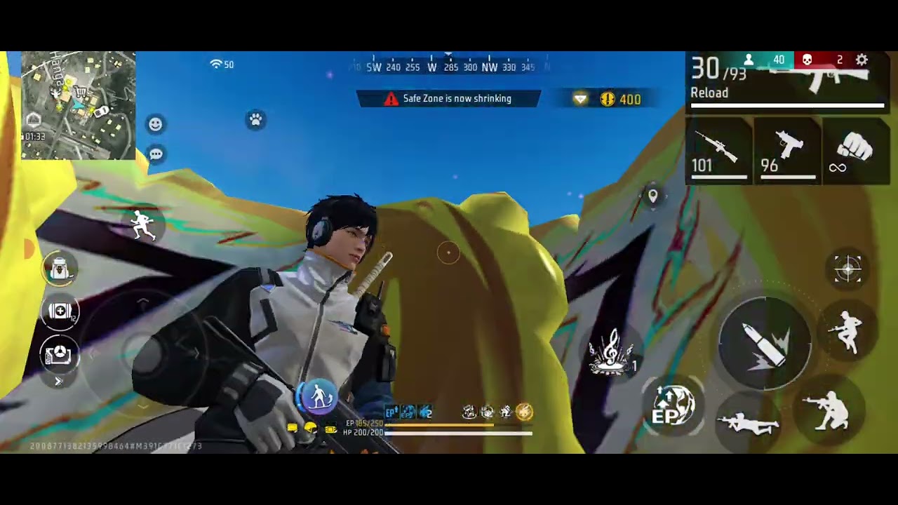 Free fire max  play at chanal