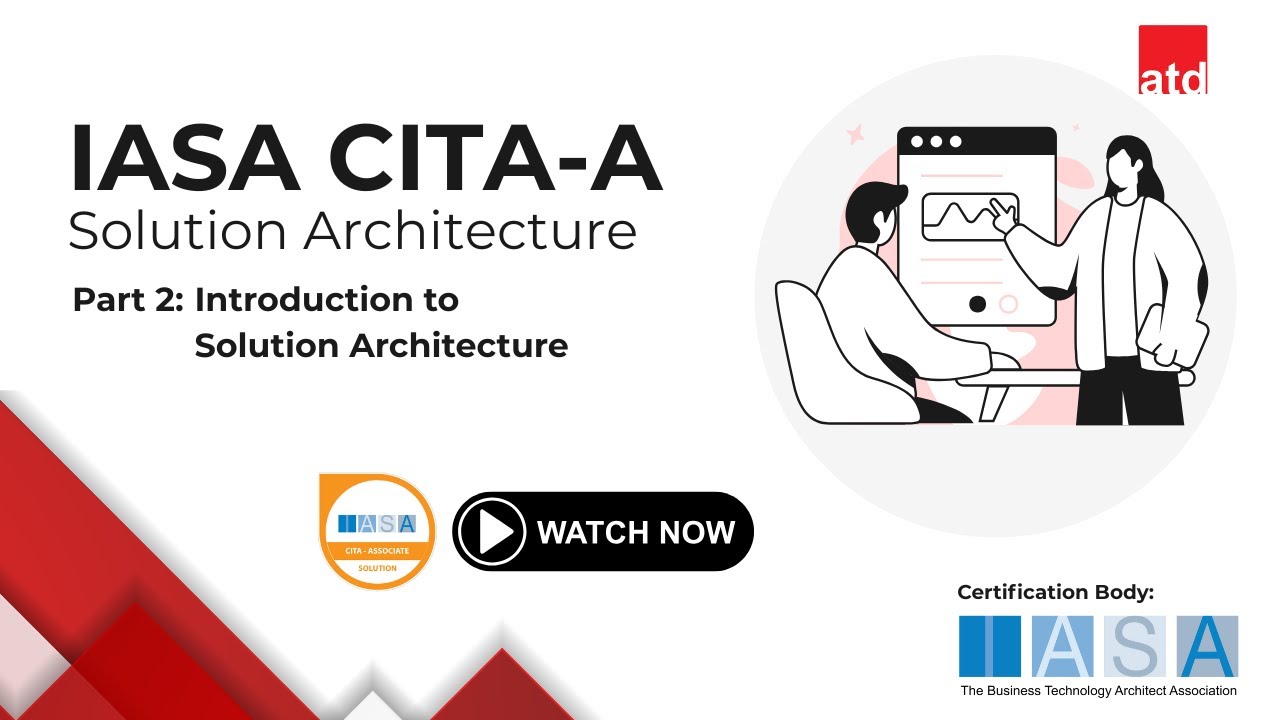 Introduction to Solution Architecture (Part 2/4)