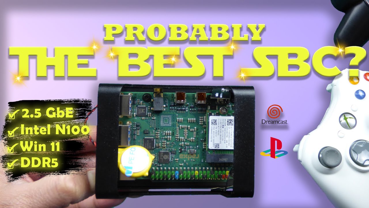 Raspberry Pi 5 Killer? This Tiny $83 PC Runs Windows 11 & Emulators ! (Radxa X4)