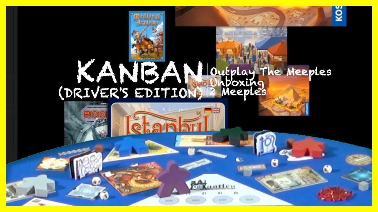 Kanban Driver's Edition Unboxing