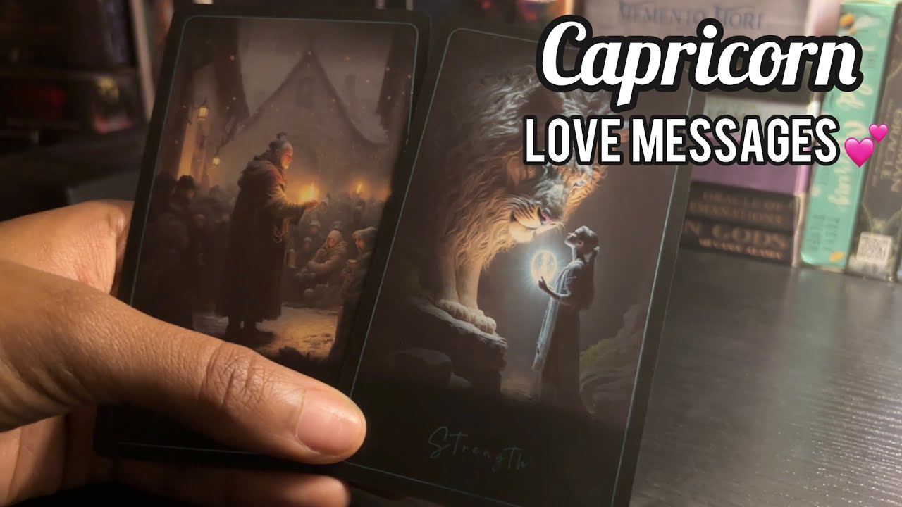 CAPRICORN ♑️: An important conversation is coming! • General Love & Relationship Reading 🔮💕