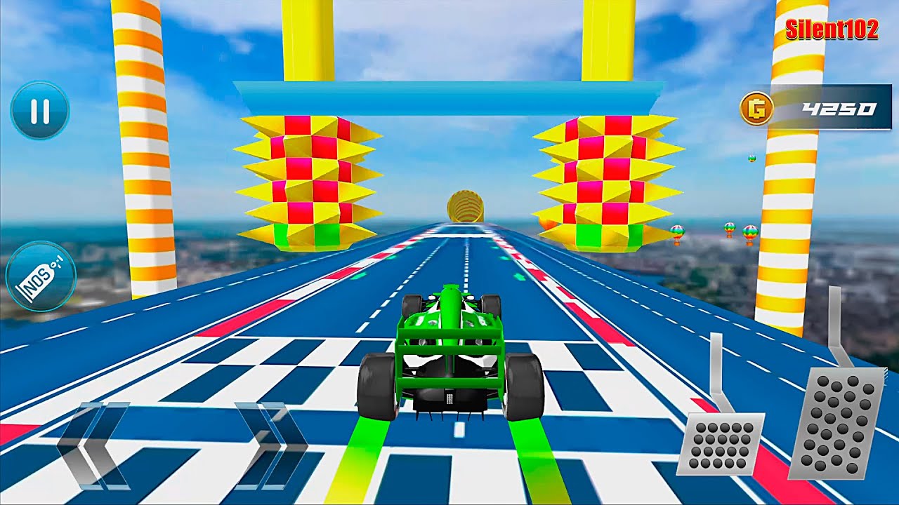 Formula Ramp Car Stunts 3D: Impossible Tracks #2 - Android Gameplay