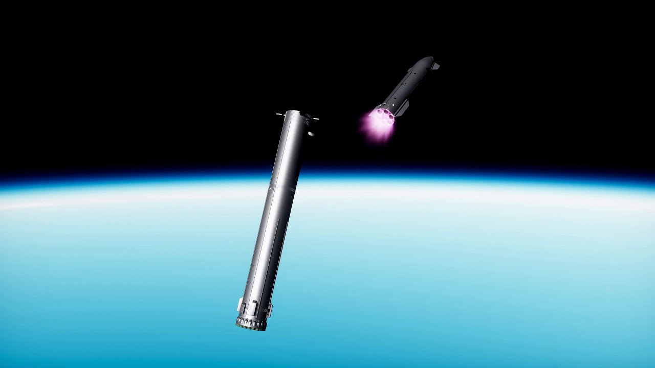 Colonizing MARS with SpaceX Starship in Kerbal Space Program