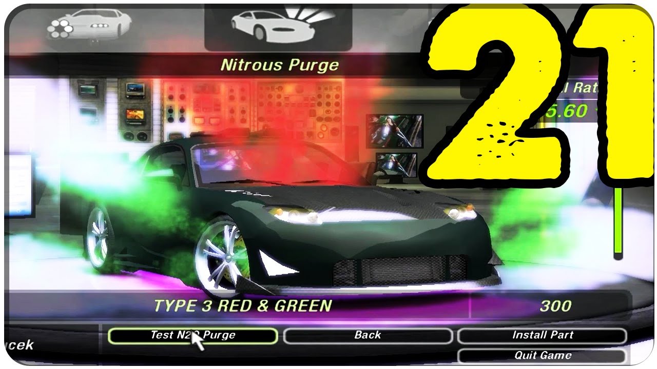 Mazda RX-7 #21 | NFS Underground 2