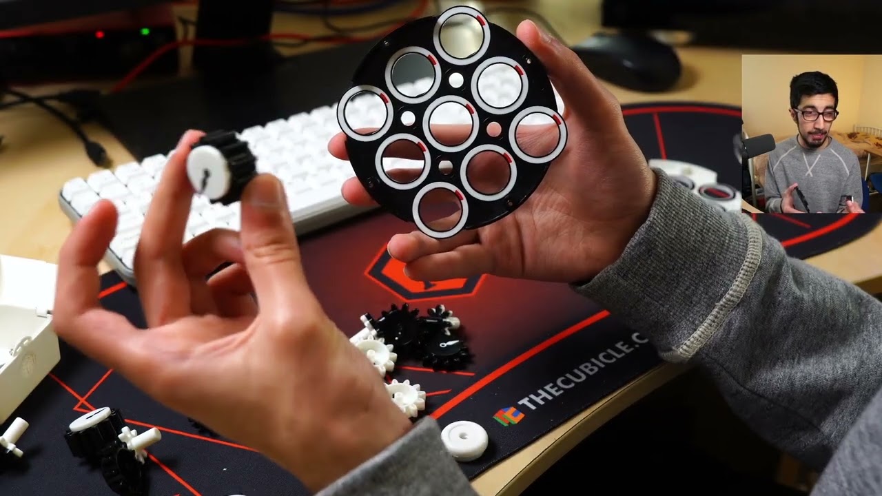 How To Lube and Assemble a QiYi Clock