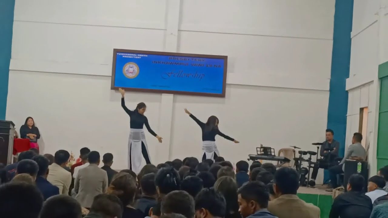 Tlangmawi Branch KṬP- Worship dance| Tuichangral North Presbytery
