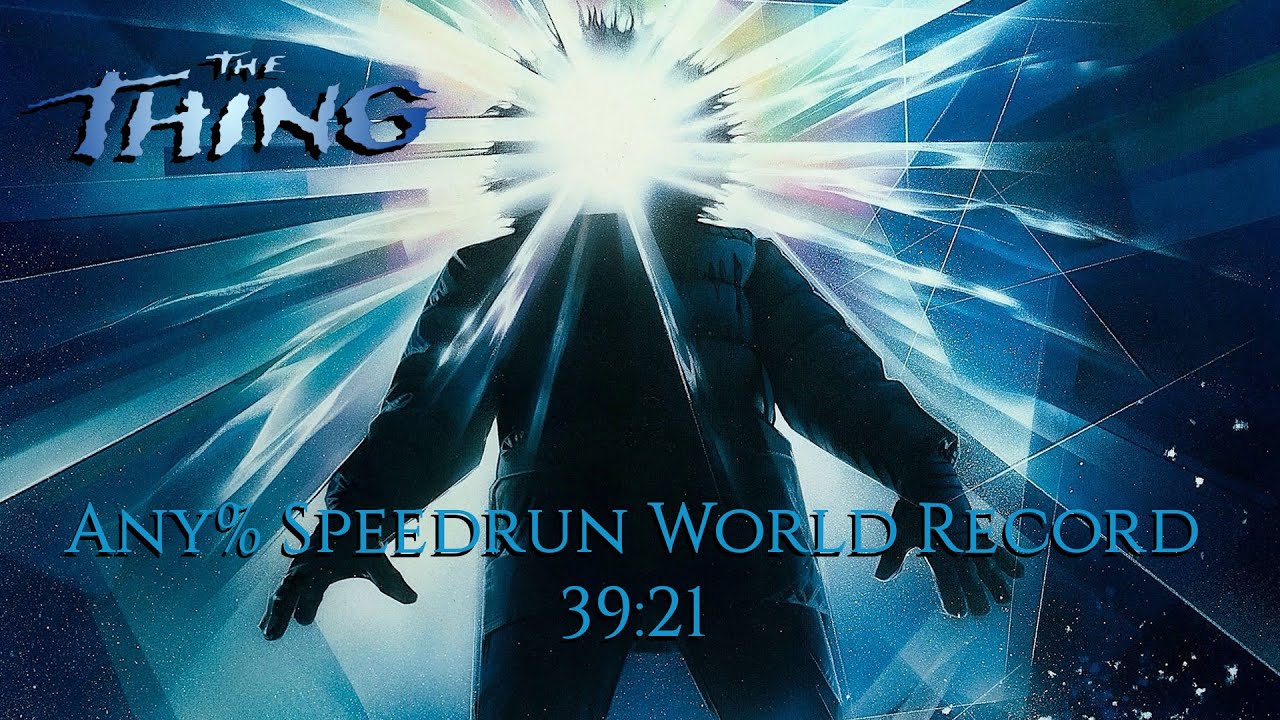 The Thing Any% Speedrun 39:21 WR