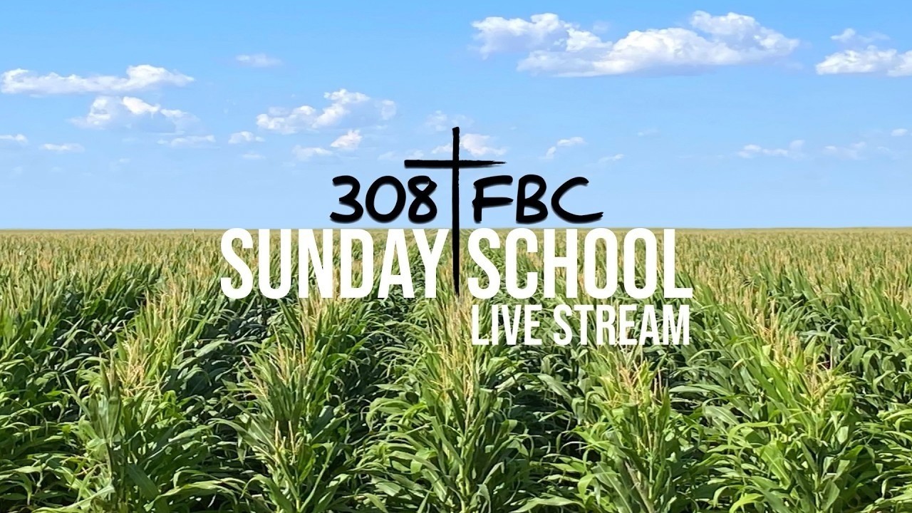 Sunday School Live - A Study On Job, Part Thirty-eight (July 19, 2026)