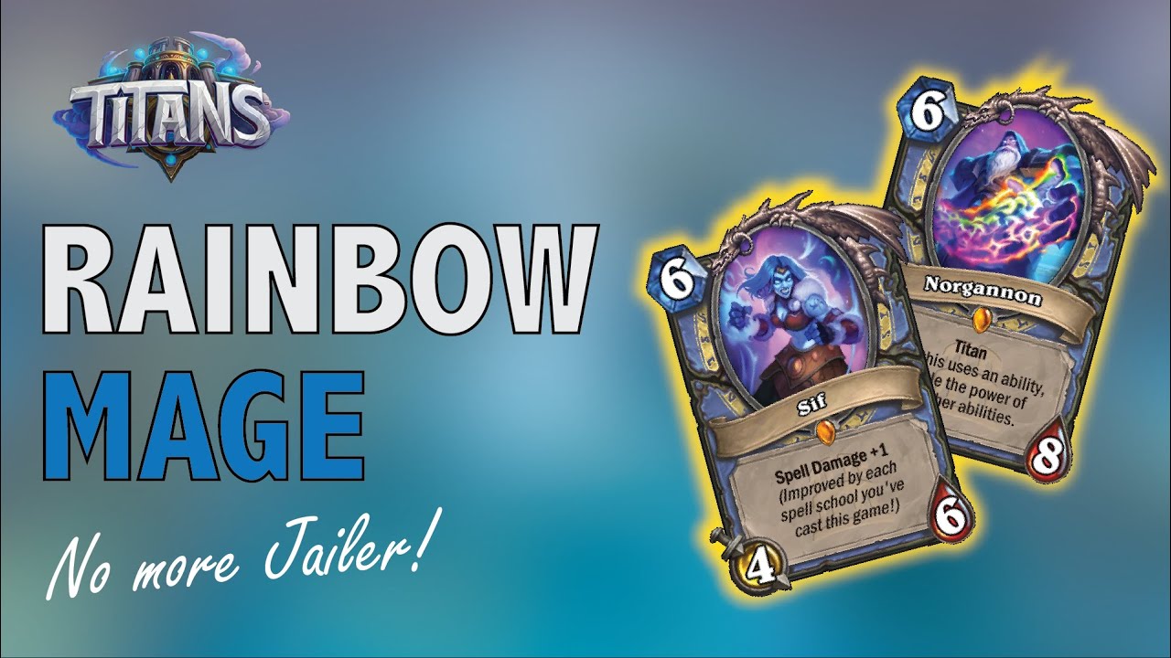 Remember when Druid was OP: Rainbow Mage - Titans