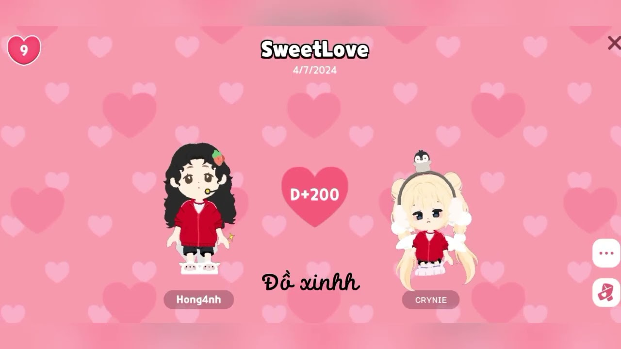Play Together | Cùng Setlove nhận đồ 200day 💝 | By: #crynie_13